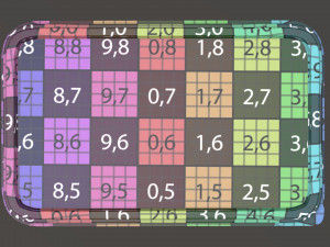 margarine rectangular package 01 3D Модель