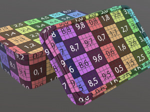 margarine rectangular package 02 3D Model