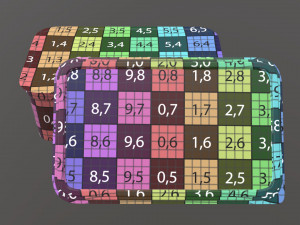 margarine rectangular package 02 3D Model