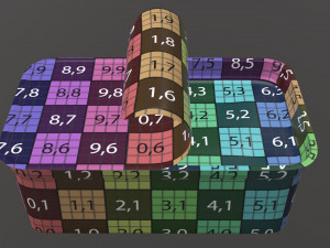 margarine rectangular package 03 3D Model