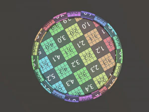 sour cream plastic package 3D Model