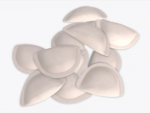 dumplings 01 Modelo 3D