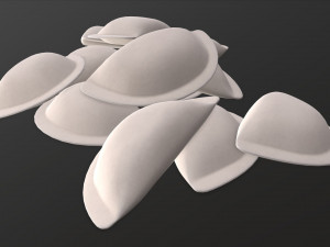 dumplings 01 Model 3D
