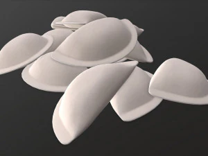 dumplings 01 3D Model