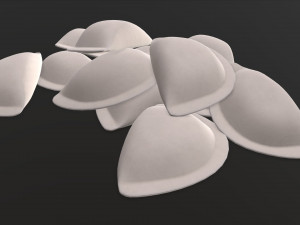 dumplings 01 Model 3D