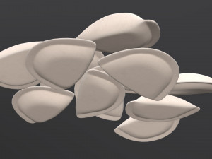 dumplings 01 Model 3D