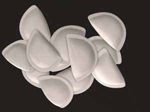 dumplings 01 Model 3D