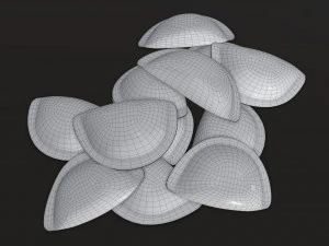 dumplings 01 3D Model