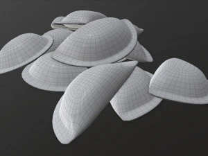 dumplings 01 3D Model
