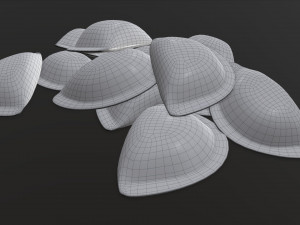dumplings 01 Model 3D