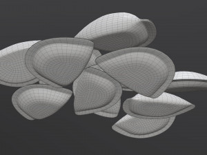 dumplings 01 Model 3D