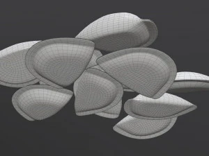 dumplings 01 3D Model