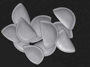 dumplings 01 3D Model