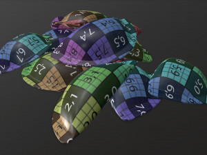 dumplings 01 Model 3D