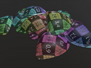 dumplings 01 Model 3D