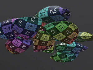 dumplings 01 3D Model