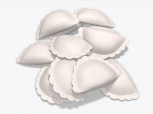 dumplings 02 3D 모델