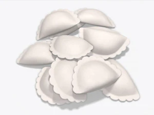 gnocchi 02 Modello 3D