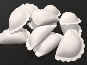 dumplings 02 3D Модель