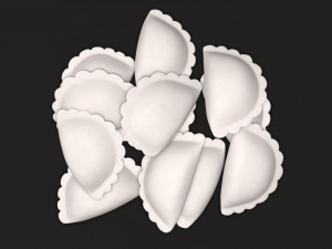 dumplings 02 3D Модель