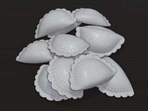 dumplings 02 3D Модель