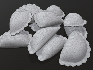 dumplings 02 3D Модель
