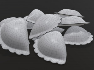 dumplings 02 3D Модель