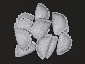dumplings 02 3D Модель