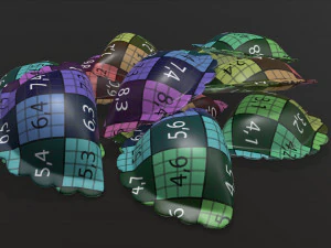 餃子02 3Dモデル