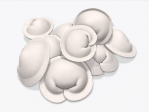 dumplings 03 3D 모델