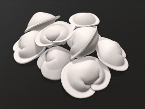 dumplings 03 Model 3D