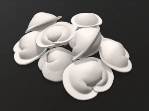 dumplings 03 3D Model