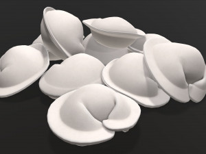 dumplings 03 Model 3D