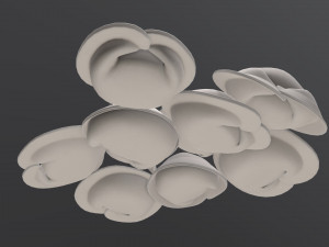 dumplings 03 Model 3D