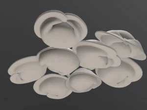 dumplings 03 3D Model