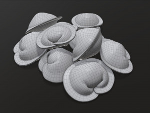 dumplings 03 Model 3D