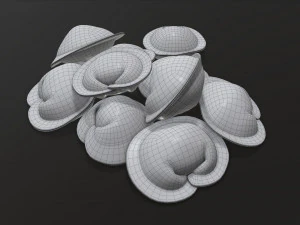 dumplings 03 3D Model