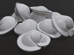 dumplings 03 Model 3D