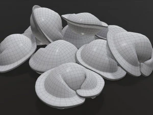 dumplings 03 3D Model
