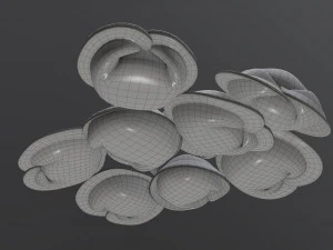 dumplings 03 3D Model