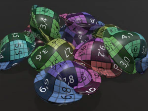dumplings 03 3D Model