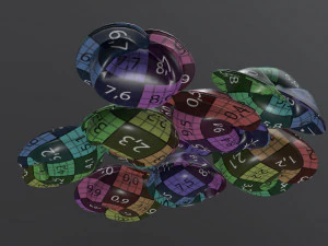 dumplings 03 3D Model