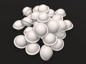 dumplings 04 Modelo 3D
