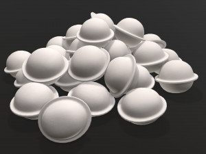 dumplings 04 Modelo 3D