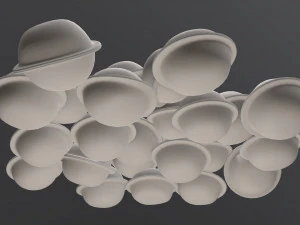 dumplings 04 3D Model