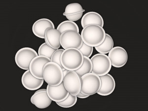 dumplings 04 Modelo 3D