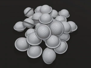dumplings 04 3D Model