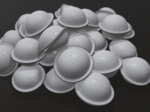 dumplings 04 Modelo 3D