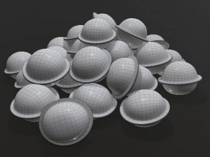 dumplings 04 3D Model