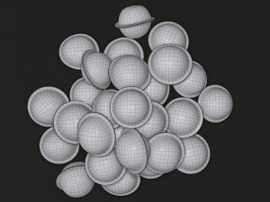 dumplings 04 Modelo 3D